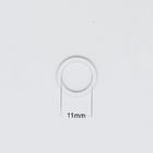 DTM Color 10MM Bra Adjustment Rings And Sliders In O Shape