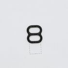 Metal Iron Nylon Coated 9mm Bra Ring Adjuster Adjustable
