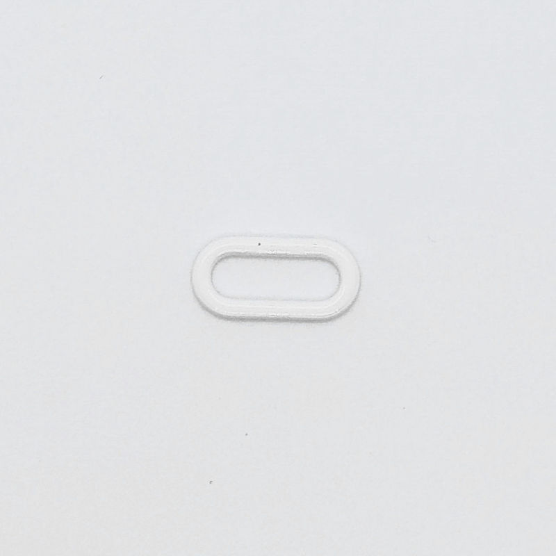 Lingerie Accessories 10mm Bra Ring Adjuster Metal With Nylon Coated