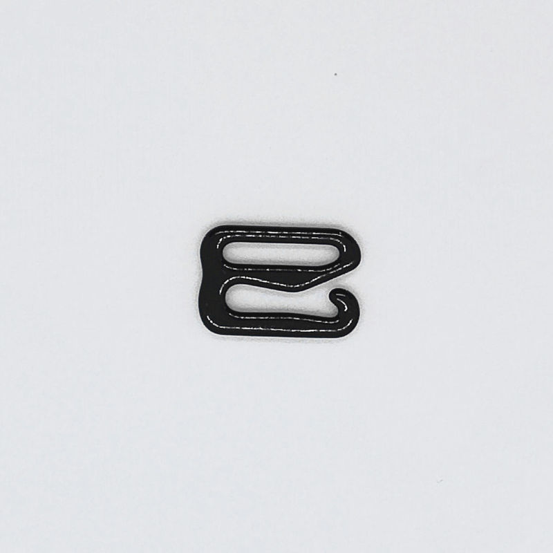 11mm 9 Shape Metal Bra Hooks