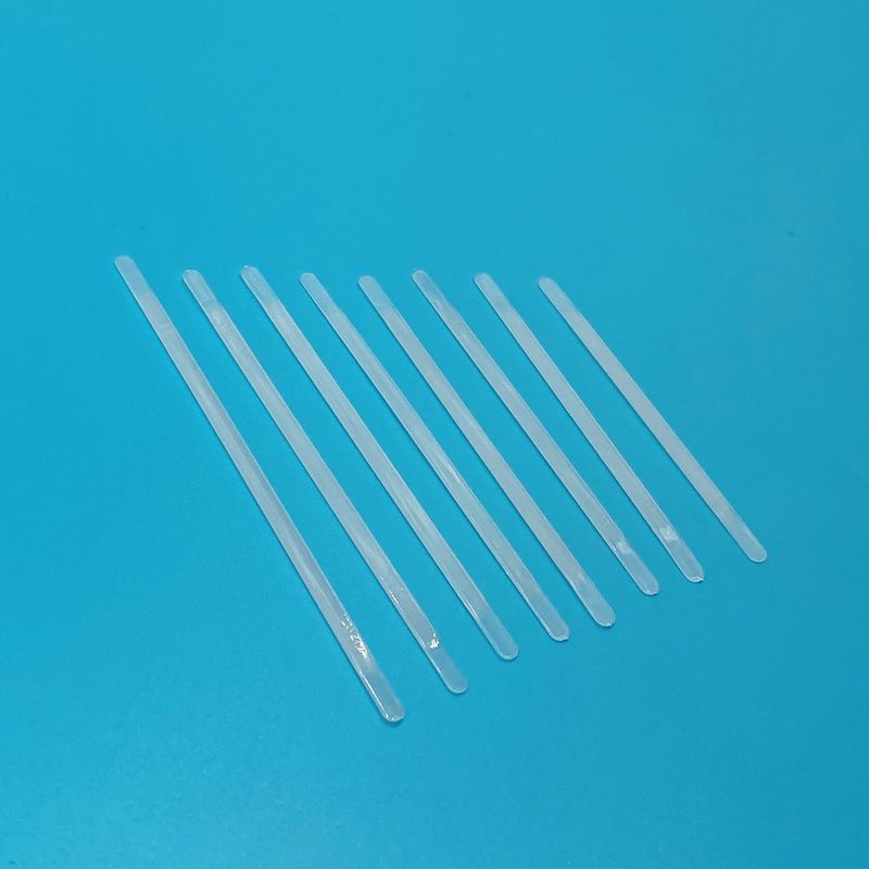 Two Thin Ends Heads PP POM Plastic Corset Boning 4mm 4.5mm